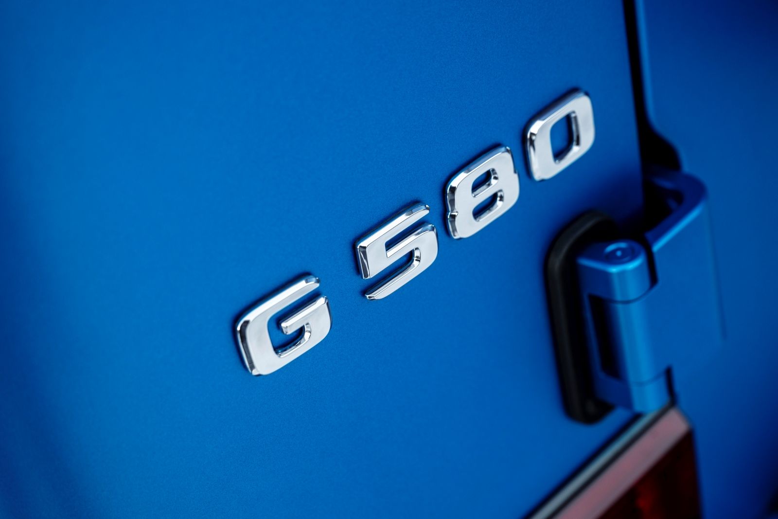 ▲▼賓士G 580。（圖／翻攝自Mercedes-Benz）