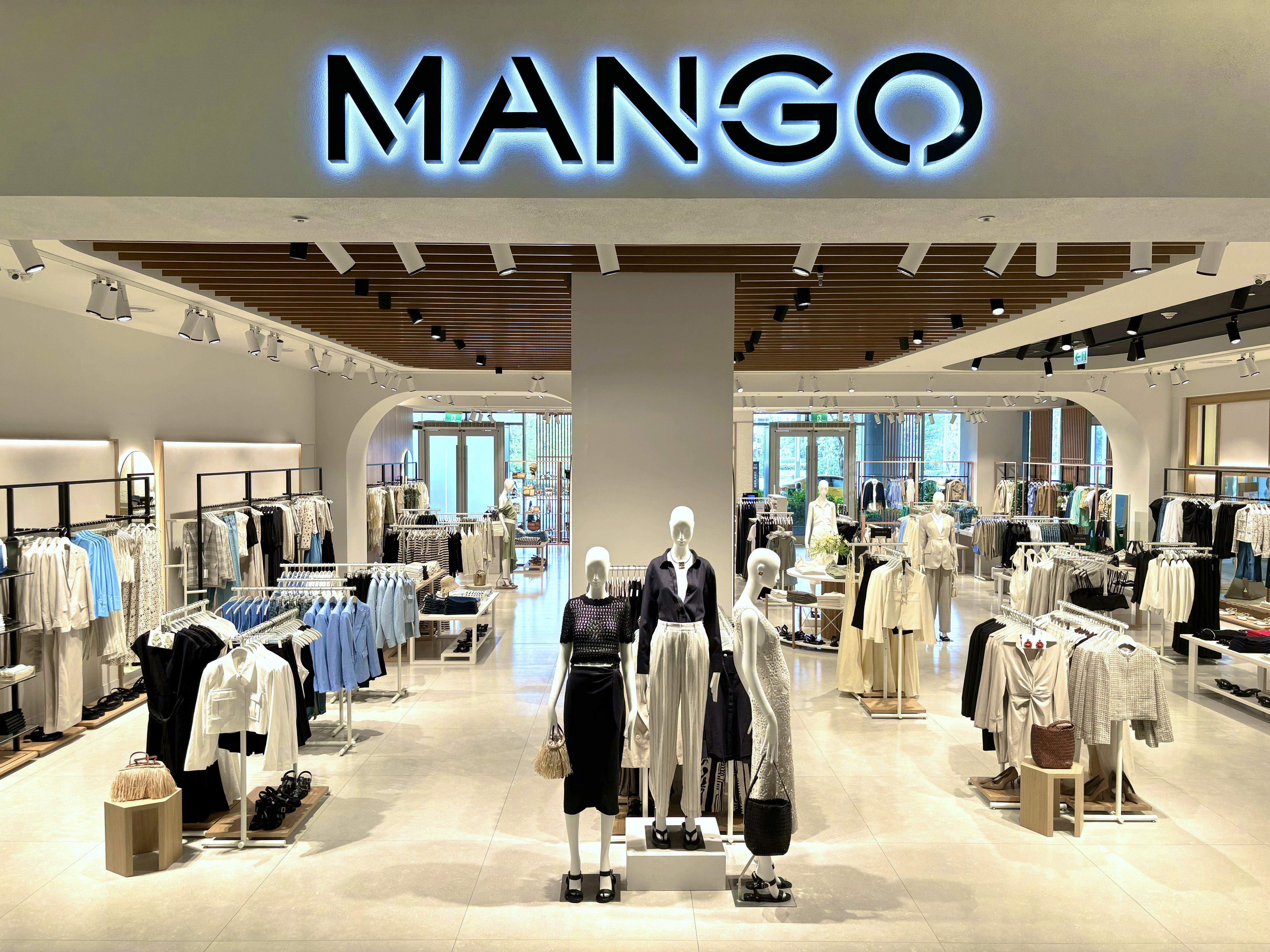 ▲▼ MANGO首間「地中海形象店」進駐台南南紡。（圖／品牌提供）