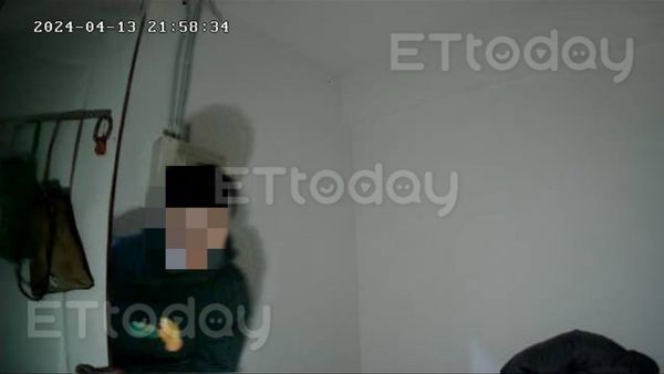 ▲曾姓男子住處疑似遭到這名男子闖入連續偷竊3次             。（圖／記者吳奕靖翻攝）