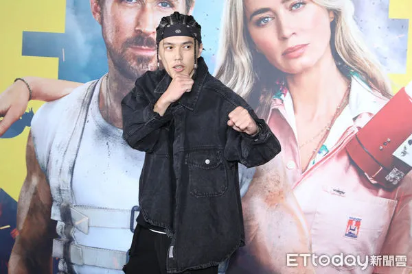 ▲▼《特技玩家》台灣陳亞蘭力挺「英國陳亞蘭」艾蜜莉布朗－奇軒。（圖／記者黃克翔攝）