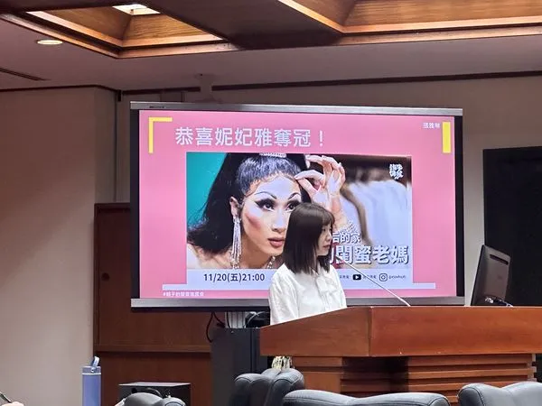 ▲▼立委張雅琳建議，台灣兒少節目可增加角色多元性。（圖／記者林育綾攝）