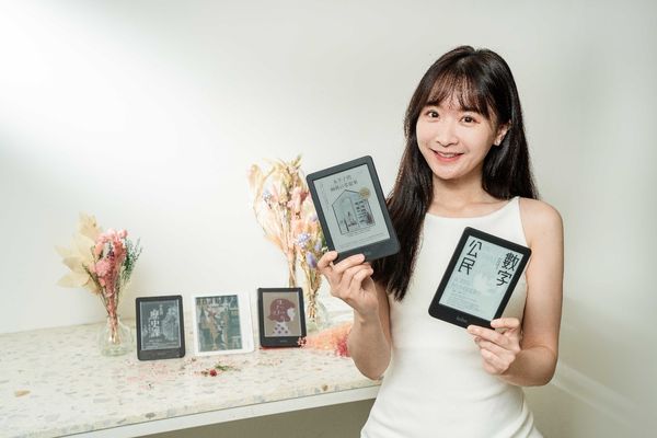 樂天Kobo台灣與全球同步推出全新「Kobo Clara BW」、「Kobo Libra Colour」、「Kobo Clara Colour」三款新機。（圖／樂天Kobo提供）