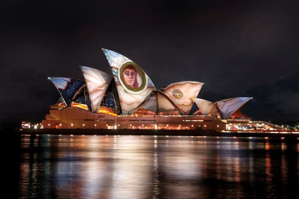 ▲▼繽紛雪梨燈光音樂節　5/24開始在南半球發光。（圖／新南威爾士州旅遊局、華航提供）
