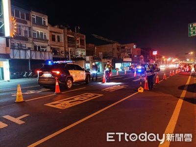 交通事故重要肇因「交通違規」　東港警執行取締酒駕大執法