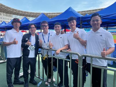 中華隊反曲弓男團捷報　世界盃上海站大逆轉奪銅牌
