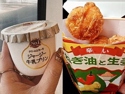 日本超商LAWSON必買甜點零食推薦　生乳布丁、炸雞君新口味都該吃