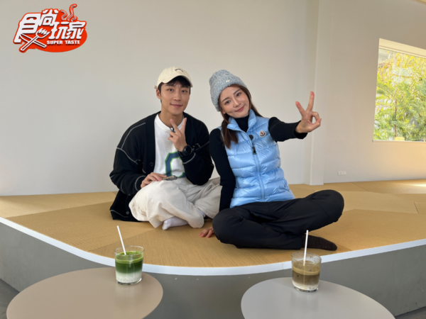 ▲▼莎與卞慶華首次攜手海外行。（圖／TVBS 提供）