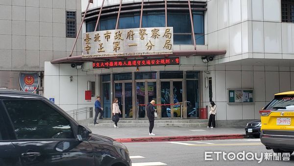 快訊／北市中正一分局驚傳槍響　37歲警頭部中彈送醫搶救