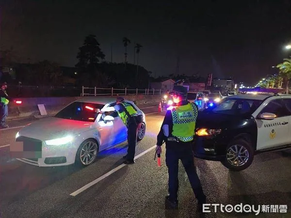 ▲屏縣警4月26起為期3日「取締酒駕大執法」             。（圖／記者陳崑福翻攝）