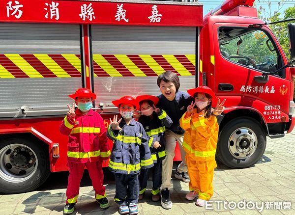 ▲▼   嘉義縣水上鄉立幼兒園調降幼幼班的師生比降至1:5，提升幼教品質。  。（圖／林緗亭提供）