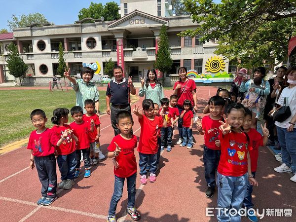 ▲▼   嘉義縣水上鄉立幼兒園調降幼幼班的師生比降至1:5，提升幼教品質。  。（圖／林緗亭提供）