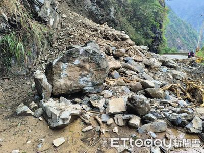 地震+大雨暴擊！中橫便道「17處致災性坍方」　暫停放行搶通中