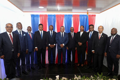 正式掌權下一步　海地過渡政府下周「投票選出新總統」