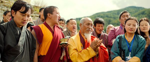 ▲《不丹沒有槍》導演巴沃邱寧多傑（Pawo Choyning Dorji）二度叩關奧斯卡。（圖／海鵬提供）