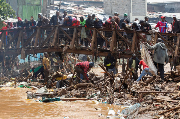 ▲▼肯亞首都奈洛比（Nairobi）洪水災情。（圖／路透）