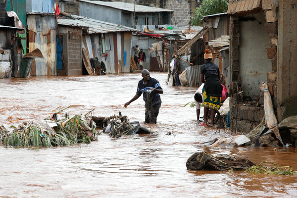 ▲▼肯亞首都奈洛比（Nairobi）洪水災情。（圖／路透）