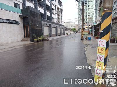 因應對流鋒面雷陣雨　台南市府動員應變