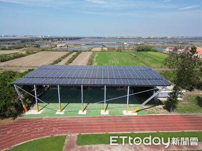 台南市打造太陽光電綠能校園 完成光電球場設置數量全國第一