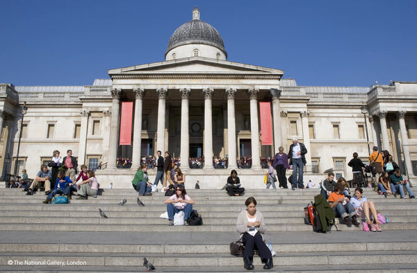 ▲▼ 英國國家藝廊是世界最偉大美術館之一。（圖／英國國家藝廊-c）