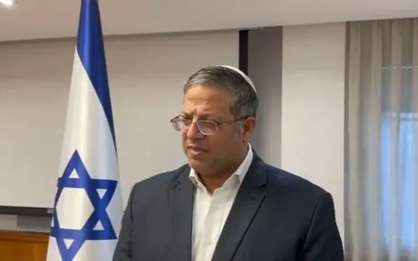 ▲▼以色列國家安全部長班吉維爾（Itamar Ben Gvir）。（圖／翻攝@itamarbengvir）