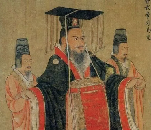 ▲司馬炎坐羊車選妃。（圖／翻攝自網易）