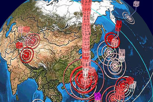 台灣地震頻率「突破天際」　鄉民一看3D圖傻眼：這叫正常？