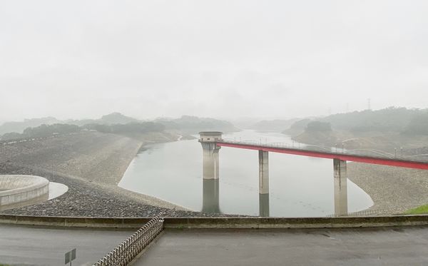 ▲寶二水庫蓄水量今日現況。（圖／北水分署提供）