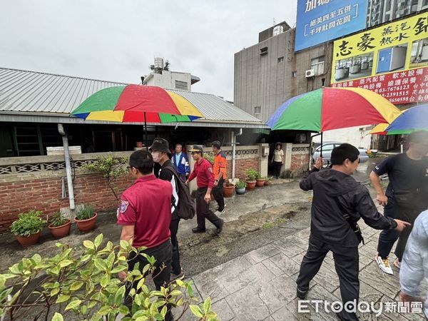 ▲台南市消防局第五救災救護大隊與消防局災害管理科，27日辦理超前部署演練驗證。（圖／記者林東良翻攝，下同）