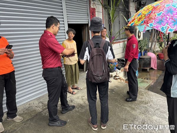 ▲台南市消防局第五救災救護大隊與消防局災害管理科，27日辦理超前部署演練驗證。（圖／記者林東良翻攝，下同）