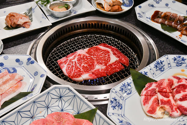 ▲▼六歌仙燒肉 新宿超高CP值燒肉吃到飽推薦。（圖／部落客阿MON提供）
