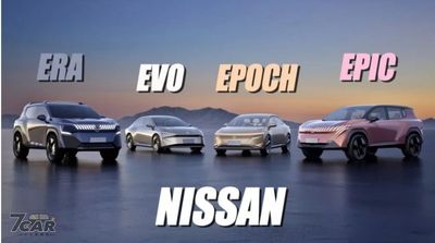 Nissan「4款全新電動車」北京亮相！面向大陸市場預計2026量產