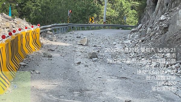 ▲▼中橫便道終於搶通。（圖／公路總局）