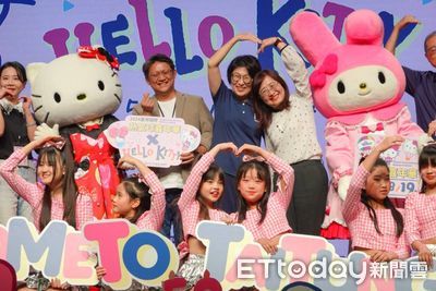 聯名Hello Kitty 50週年！饒慶鈴邀7月到台東體驗熱氣球嘉年華