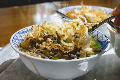飄香台東60年的經典「榕樹下米苔目」