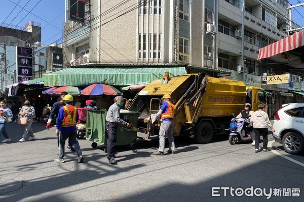 ▲▼ 嘉義市定時、定點垃圾收運共23個收運點，請民眾多加運用，並做好垃圾分類   。（圖／嘉義市政府提供）