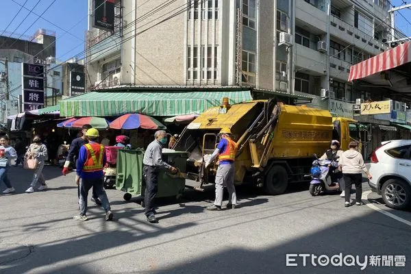 ▲▼ 嘉義市定時、定點垃圾收運共23個收運點，請民眾多加運用，並做好垃圾分類   。（圖／嘉義市政府提供）