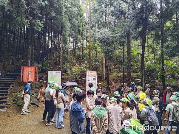 ▲▼   土匪山步道煥新再啟航 。（圖／農業部林業及自然保育署嘉義分署提供）