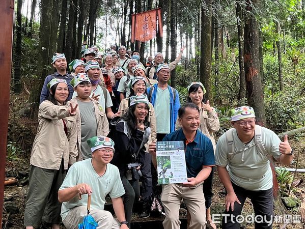 ▲▼   土匪山步道煥新再啟航 。（圖／農業部林業及自然保育署嘉義分署提供）