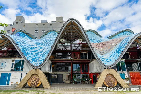 ▲台東波浪屋快閃計劃申請開跑。（圖／記者楊漢聲翻攝）