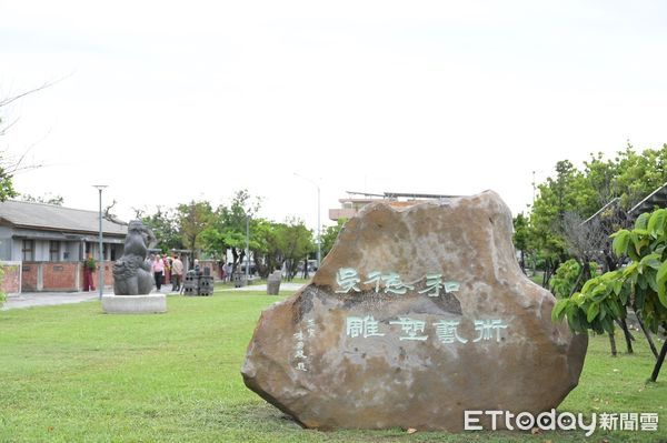 ▲交通部觀光署雲嘉南濱海國家風景區管理處，規劃「北門文化藝術園區」，引入藝術家駐點成立工作室。（圖／記者林東良翻攝，下同）