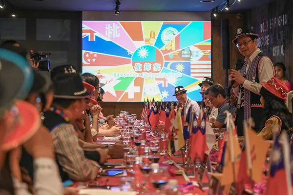 ▲桃園龍岡米干節閉幕