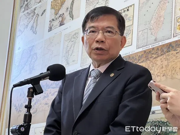 ▲交通部長王國材 。（圖／記者楊惠琪攝）