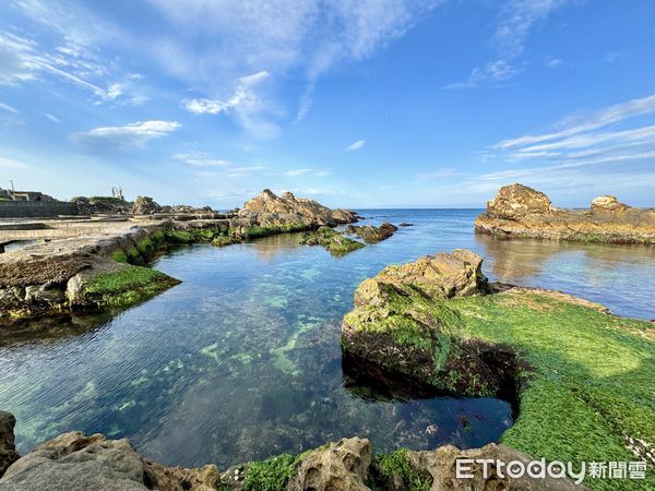 ▲新北市貢寮「龜仙岩」,龜仙岩,北海岸,貢寮區旅遊。（圖／記者彭懷玉攝）