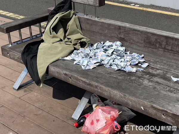 男子跳宜蘭橋無生命跡象　觀景步道椅上留數萬撕碎千元鈔