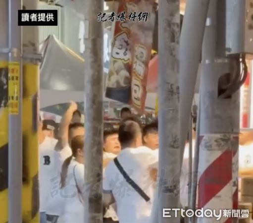 ▲北港朝天宮迎媽祖活動連日亂象，警力失能，鄉親抱怨連連。（圖／記者蔡佩旻翻攝）