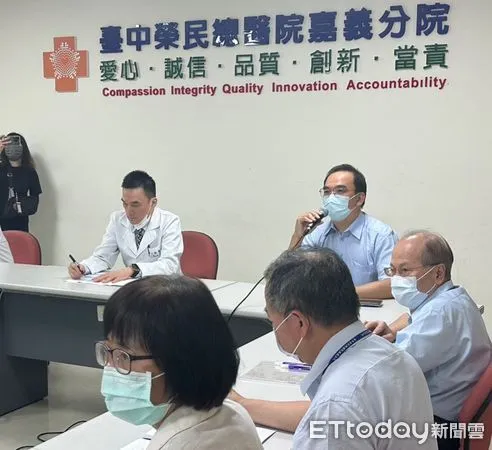 ▲▼   嘉灣榮院「廉能防貪指引座談」攜手地檢署讓廉潔正向風氣持續循環   。（圖／嘉義榮民醫院提供）