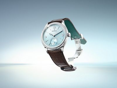 2024新錶／勞力士冰藍色款氣質取勝　HUBLOT材質大師掀色彩流行