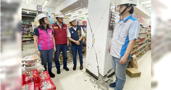 這次403地震全台已開出危險建築紅單77件，黃單153件，除了震央花蓮房屋受損最為嚴重外，桃園一共拿到66張紅黃單高於雙北，民眾好奇「桃園地質不是最安全」？（圖／報系資料庫）