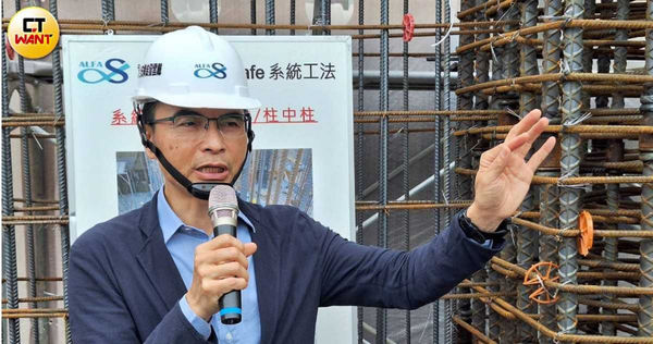 建築安全履歷協會創會理事長戴雲發解釋，桃園、新北紅黃單開單數量除了與市民通報數有關外，可能也因為地方技師公會的判單標準不同，讓桃園在數字上看起來受災較為嚴重。（圖／記者林榮芳攝）