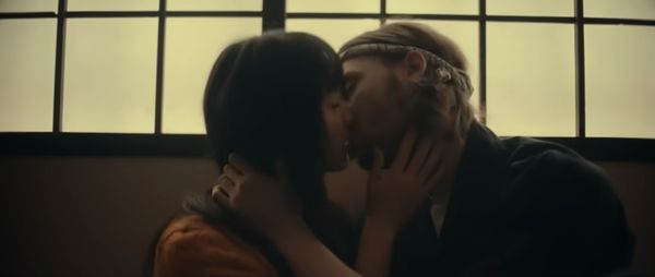 ▲▼木村光希演出冰島電影《Touch》，與男演員有激情床戲。（圖／翻攝自YouTube）